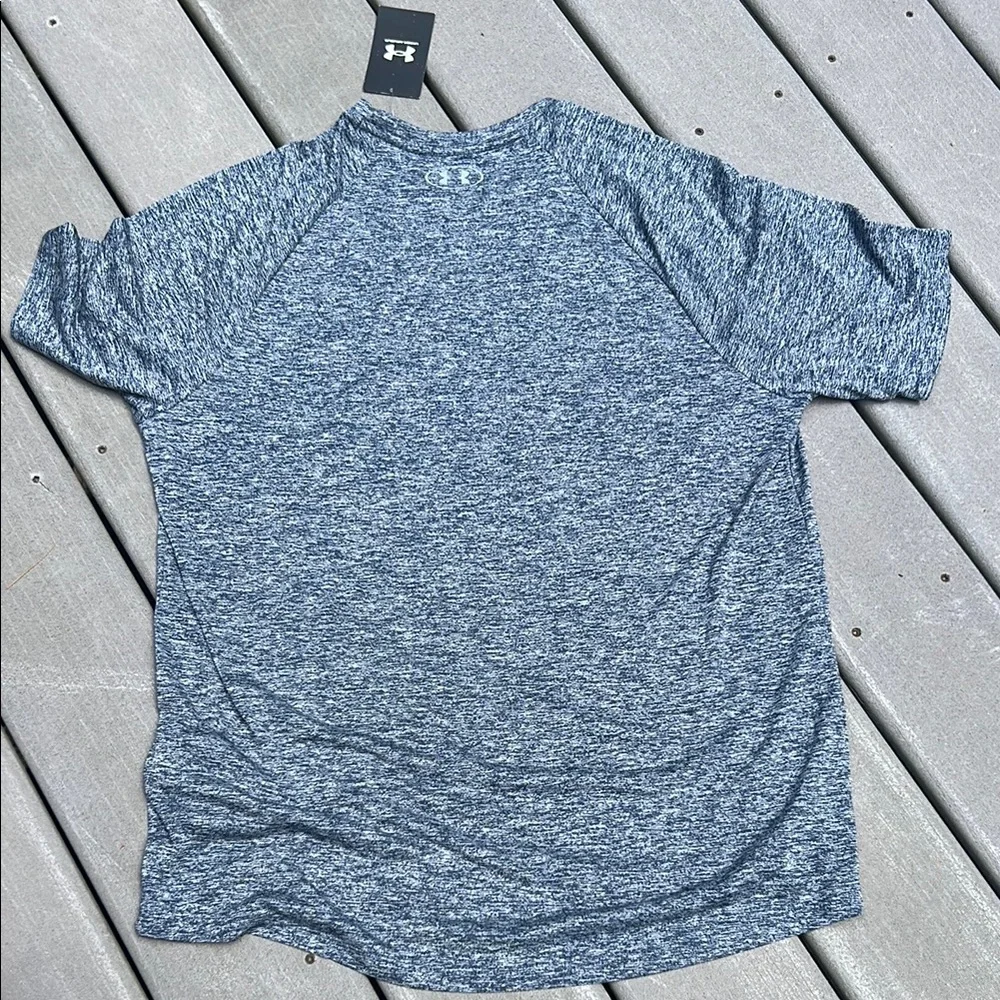 Under Armour Blue Short Sleeve Tee - Picture 5 of 5